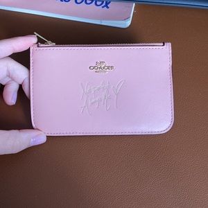 Salena Gomez x Coach Card Holder
